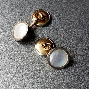 Men's (or Woman's) Antique Formal Cuff Links